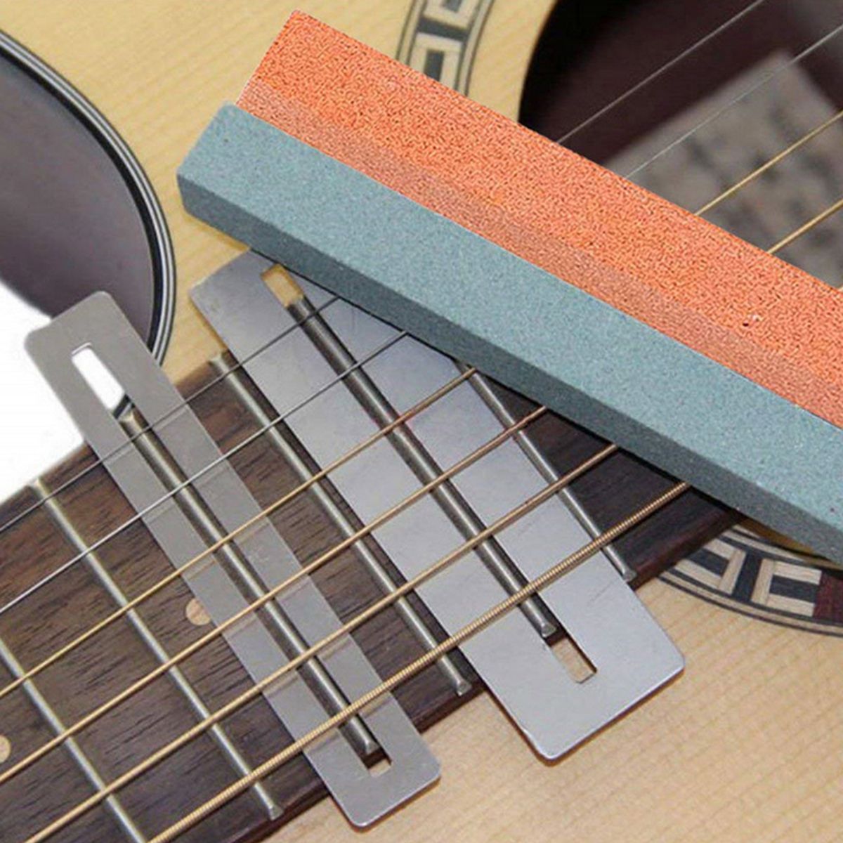 Guitar Repair Luthier Tools Kit Guitar Fret Crowning File 3