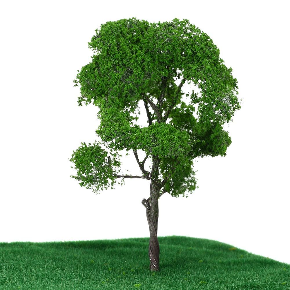 4.7 Inch Tree Model Architectural Model Railroad Layout Landscape Scenery Diorama Miniatures