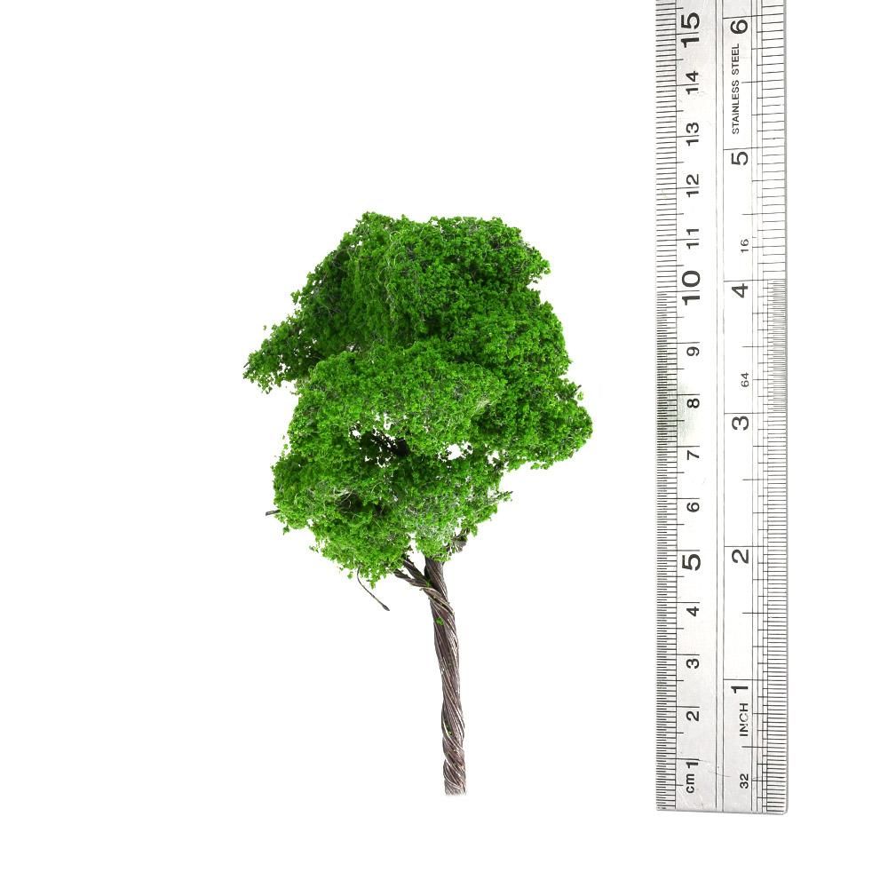 4.7 Inch Tree Model Architectural Model Railroad Layout Landscape Scenery Diorama Miniatures