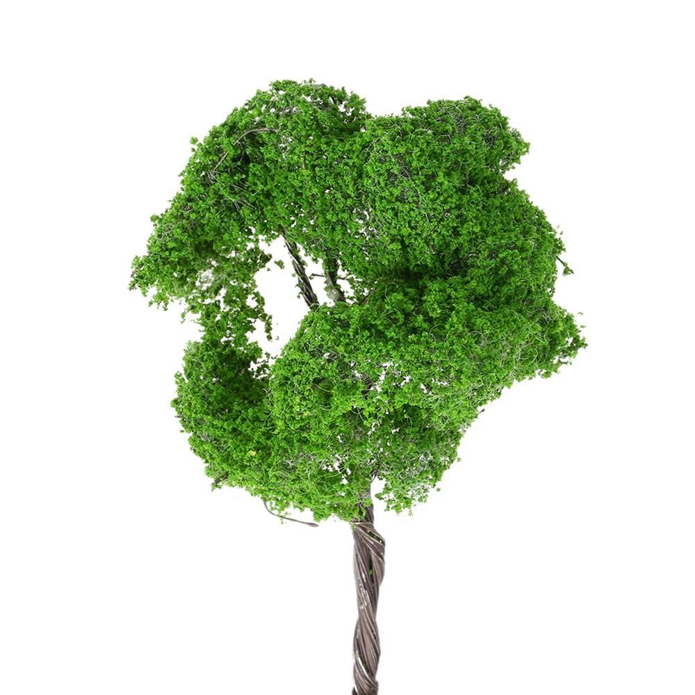 4.7 Inch Tree Model Architectural Model Railroad Layout Landscape Scenery Diorama Miniatures