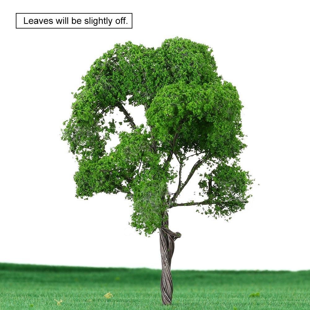 4.7 Inch Tree Model Architectural Model Railroad Layout Landscape Scenery Diorama Miniatures