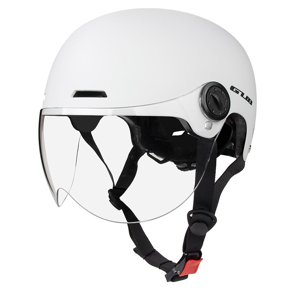 Bicycle Helmet with Removable Goggles for Men Women Commuting Cycling Bike Helmet
