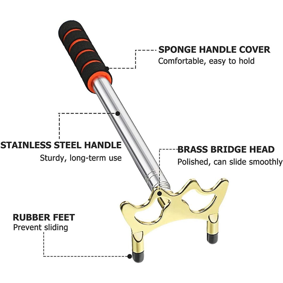 Billiards Cue Stick Bridge, Pool Cue Accessory,Low Bridge