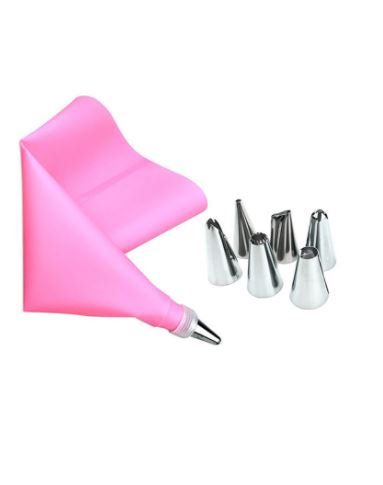 Stainless Steel Pastry Nozzles For Cream