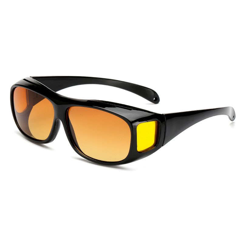 Car Night Vision Drive Glasses Goles Safety Anti-Glare