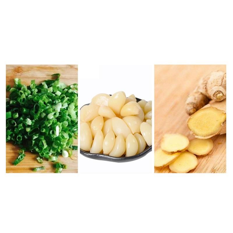 4Pcs Drain Fresh Box Compartmentalized Green Onion Storage Box Kitchen Sealed Box Refrigerator Fresh-Keeping Storage Box