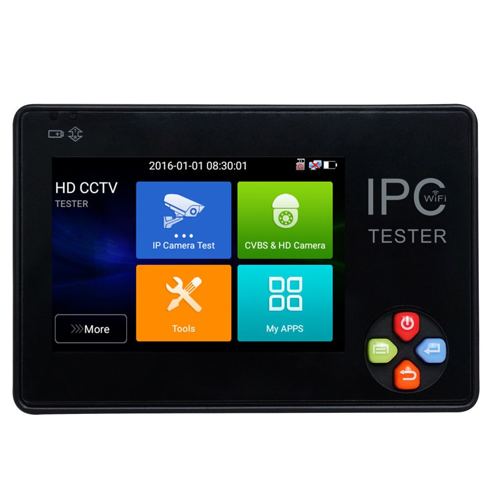 WANGLU 4K 8MP IPC CCTV Tester HDMI  3.5 Inch IPC-1600ADH