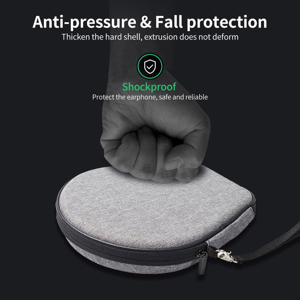 Earphone Storage Bag Compatible With Sony WI-1000XM2