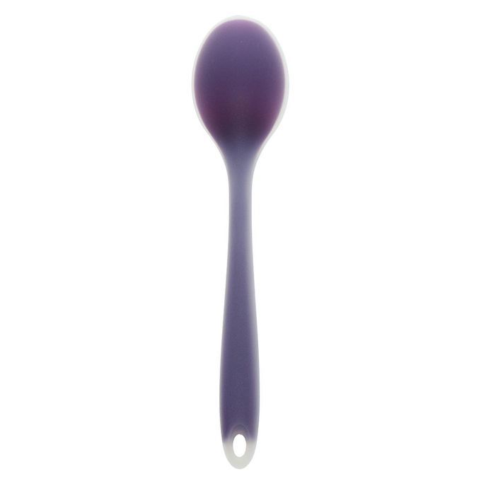 Silicone Ladle Soup Spoon Nonstick Cooking Accs Kitchen Purple