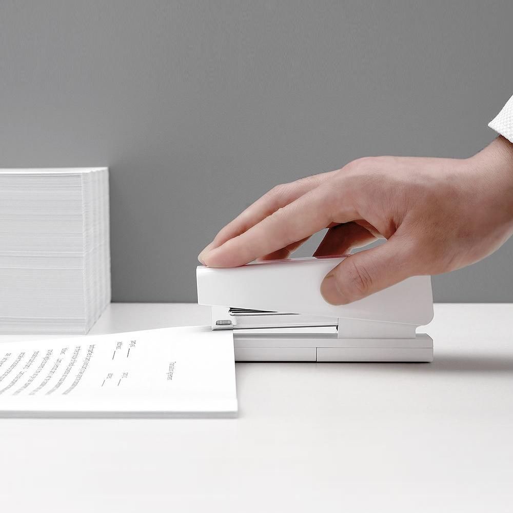 Kaco LEMO Stapler 24/6 26/6 with 100pcs Staples for Paper Efficient Office School