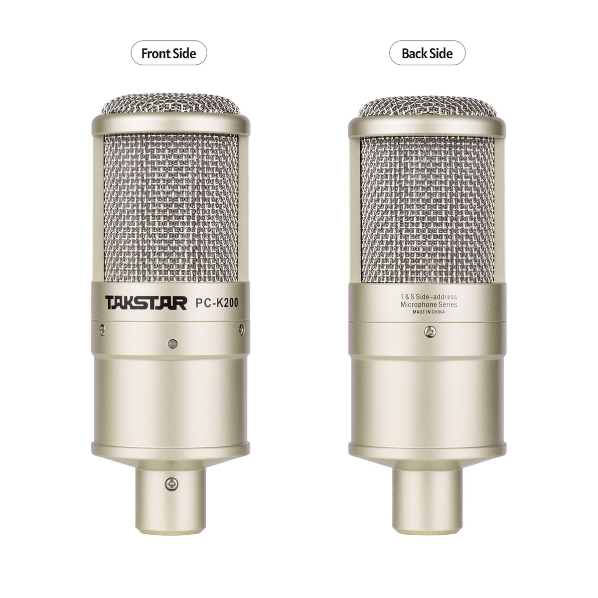 PC-K200 Cardioid-directional Condenser Recording Mic