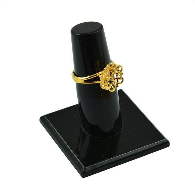 10 Pieces  Adjustable Ring Filigree Settings Blank/Base Finding Gold
