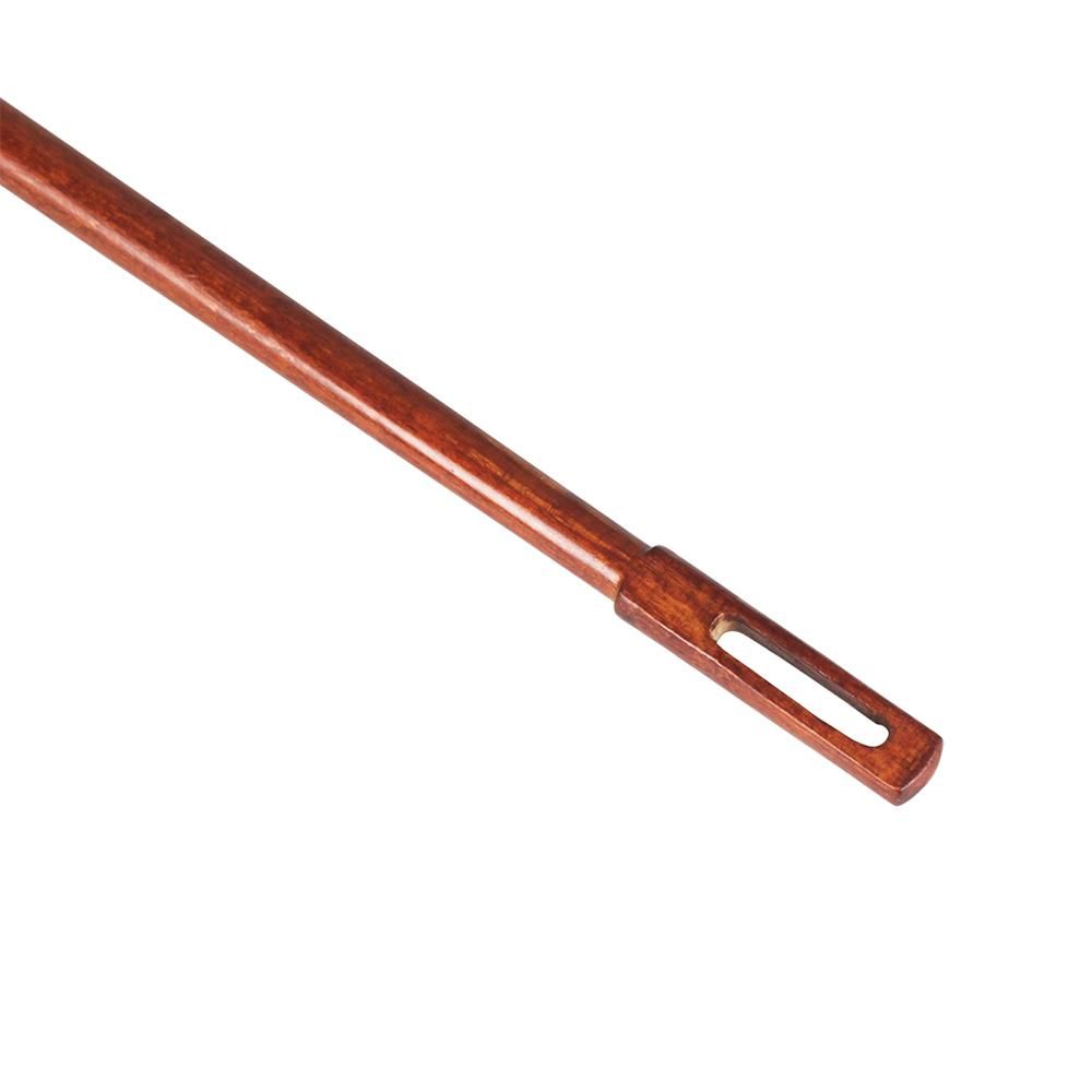 Wood Flute Cleaning Rod Professional Flute Cleaning Kit Accessories Red