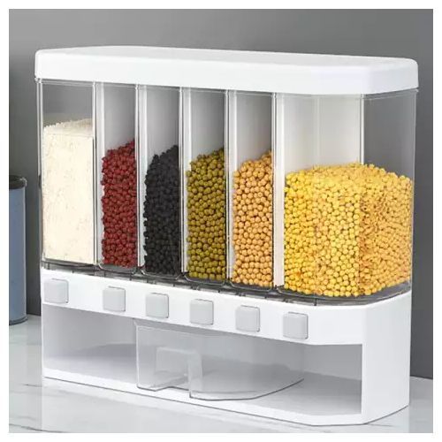 Kitchen Storage Tank Cereal Dispenser Food Storage Container