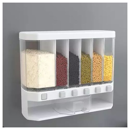 Kitchen Storage Tank Cereal Dispenser Food Storage Container