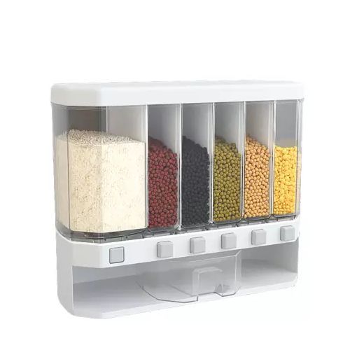 Kitchen Storage Tank Cereal Dispenser Food Storage Container