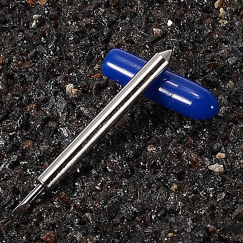 1pc Tungsten Steel Blade Holder + 9pcs 30/45/60 Degree Vinyl Cutter Blades For Roland Carving Cutting Plotter