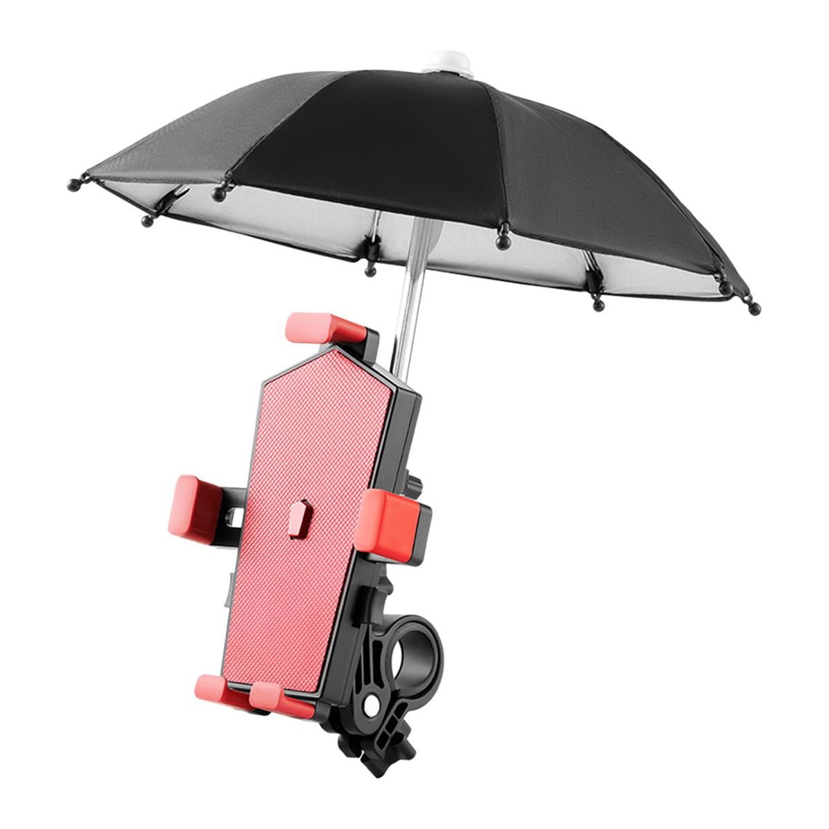 Bike Phone Mount For Handlebar Accessories Red With
