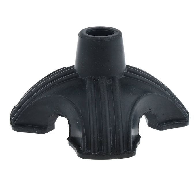 3/4" Quad Cane Walking Stick Crutch Rubber Tip Universal 4 Leg Support