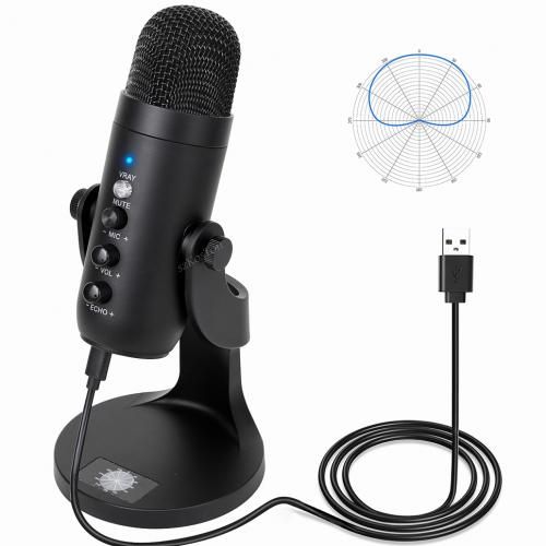 MU900 Condenser Microphone Studio Recording USB Microphone