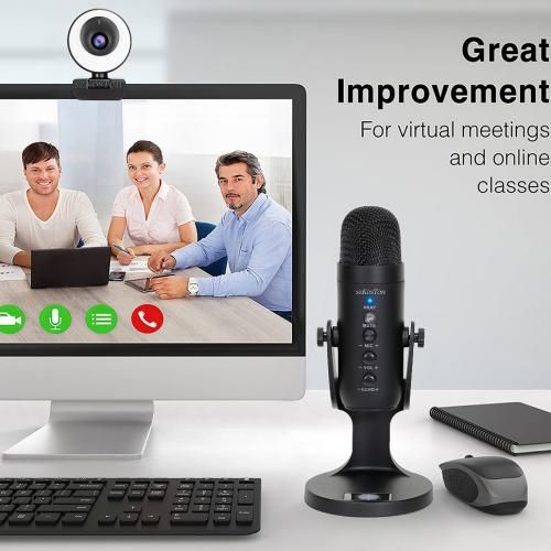 MU900 Condenser Microphone Studio Recording USB Microphone
