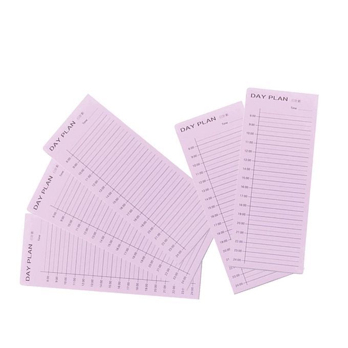 Weekly Planner Pad 5.6 X 2.3inch Notepad For Organized Day Plan