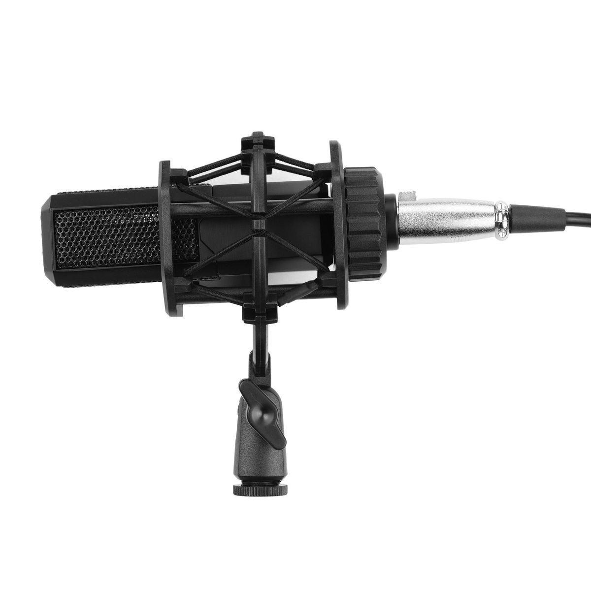 Cardioid Condenser Vocal Microphone With 3-pin XLR To 3.5mm