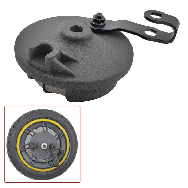 Front Drum Brake for Ninebot Max G30 KickScooter Brake PADS Assembly Electric Scooter Skateboard Parts