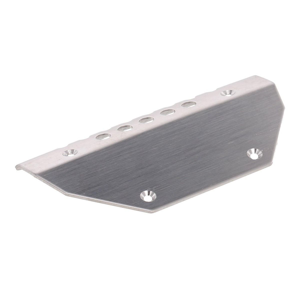 Compatibel with Traxxas TRX-6 RC Car Metal  Chassis Guard for Transmission shaft Front and Rear Axle Wave Box Bumper Bottom Plate