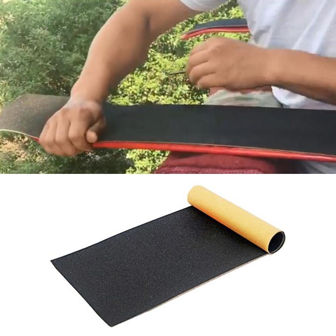 2X 32"X8" Safety Non Skid Tape Safe Grit For  Pedal Gun Steps Scooters