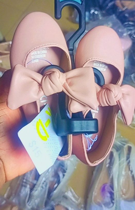 Girl's Unique Flat Shoe