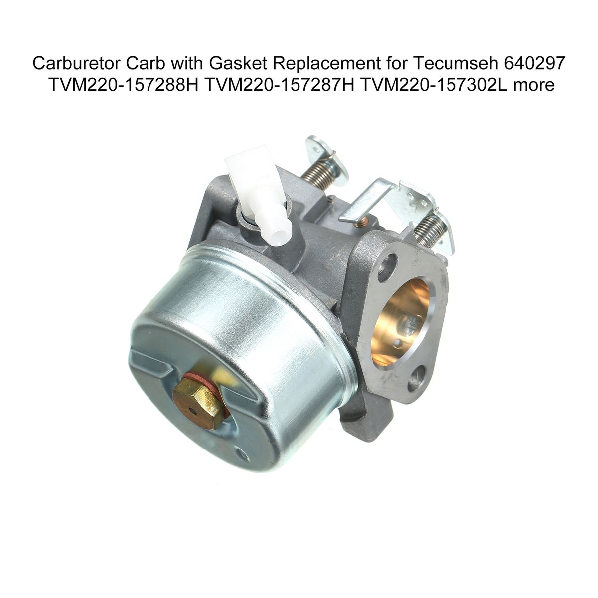 Carburetor Carb With Gasket Replacement For Tecumseh 640297
