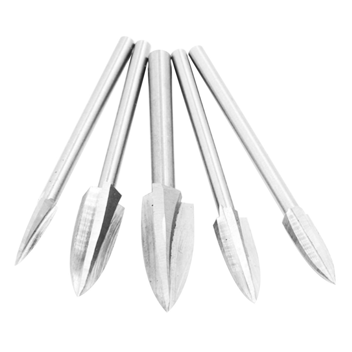 5PCS Wood Engraving Drill Bit Set,DIY Woodworking Carving