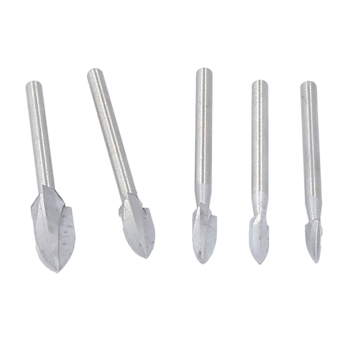 5PCS Wood Engraving Drill Bit Set,DIY Woodworking Carving