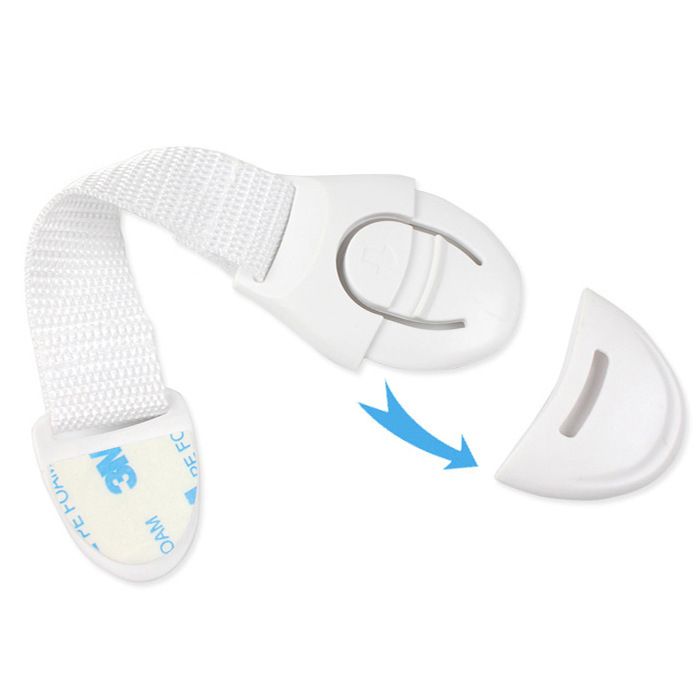 10PCS OF Lot Baby Safety Protectio Kid Safety Care Cabinet Lock Cupboard Closure Drawer Safty Locking Protection Child Safety Lock