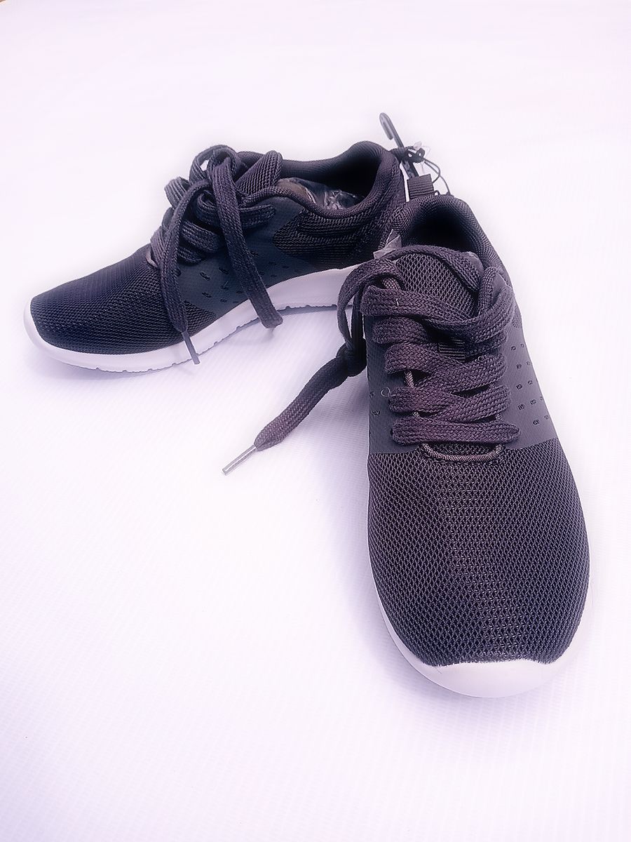 Grey Breathable Shoes Sports Sneakers For Children
