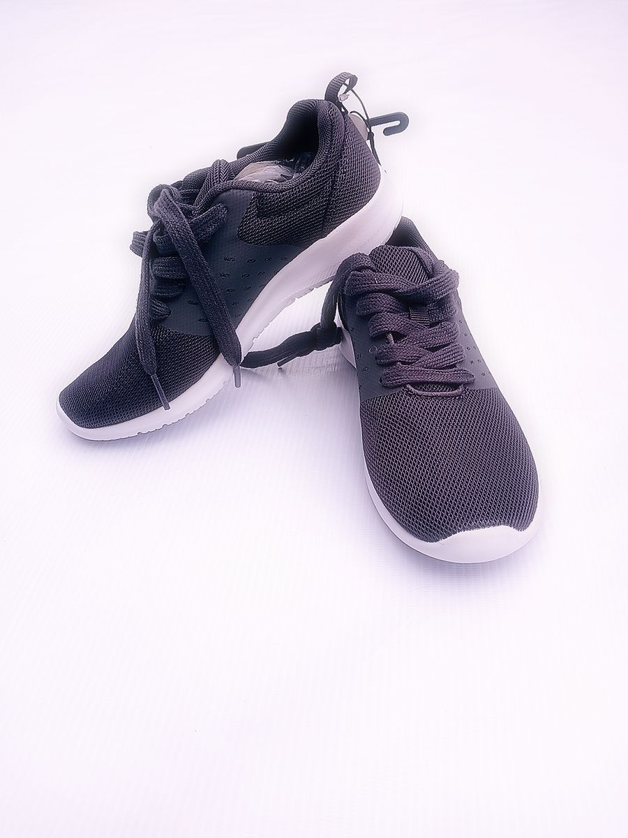 Grey Breathable Shoes Sports Sneakers For Children