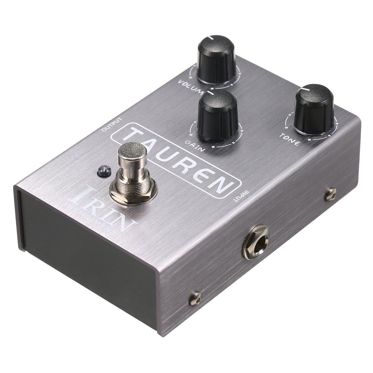 IRIN Overdrive Guitar Effect Pedal Mini Effector Guitar Effect Processor Pedal with Volume Tone Gain Controls for Electric Guitar - TAUREN