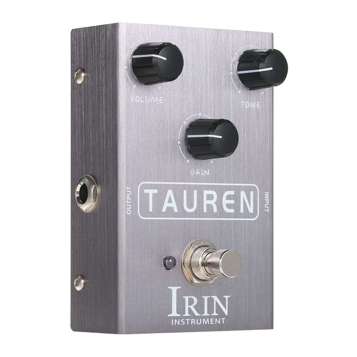 IRIN Overdrive Guitar Effect Pedal Mini Effector Guitar Effect Processor Pedal with Volume Tone Gain Controls for Electric Guitar - TAUREN