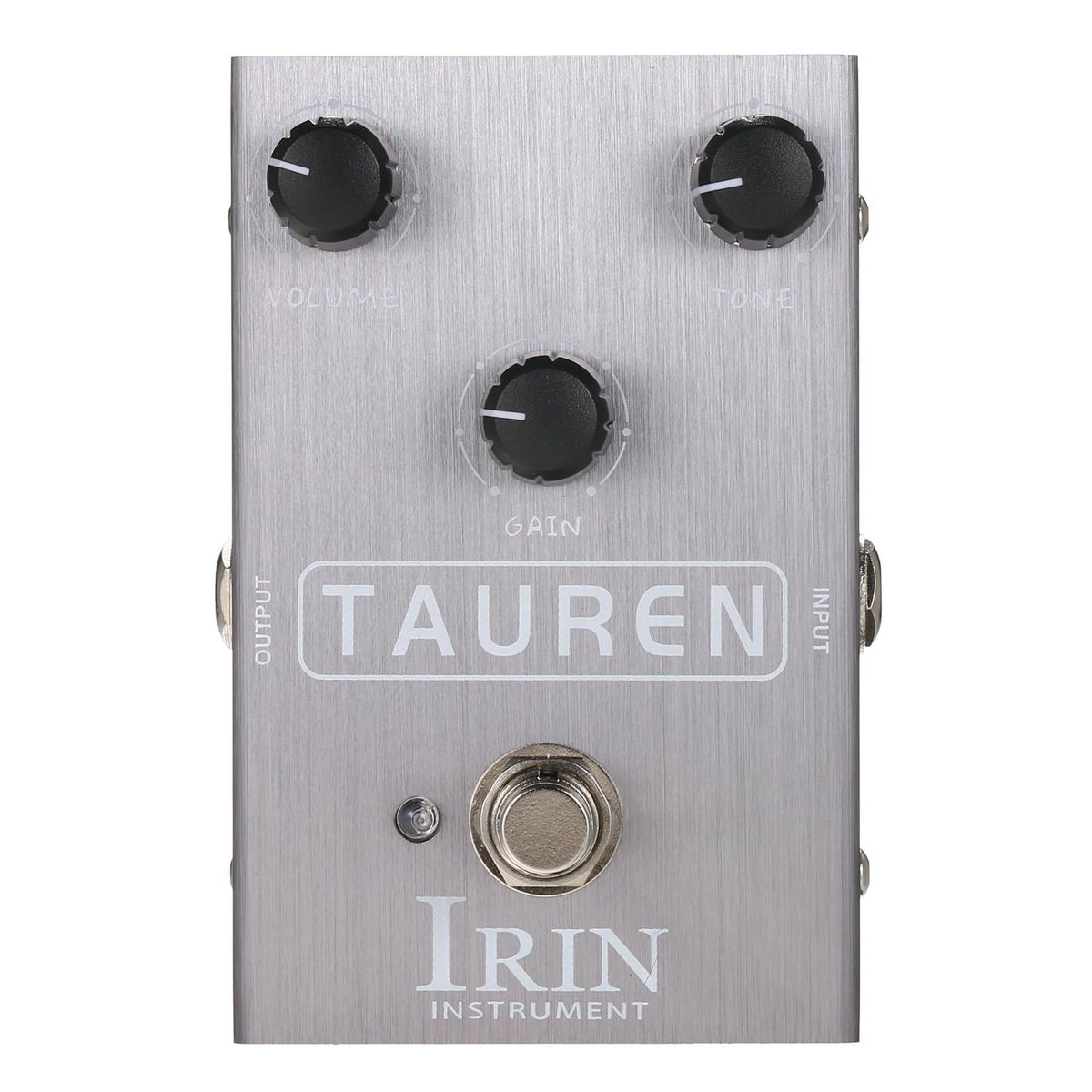 IRIN Overdrive Guitar Effect Pedal Mini Effector Guitar Effect Processor Pedal with Volume Tone Gain Controls for Electric Guitar - TAUREN
