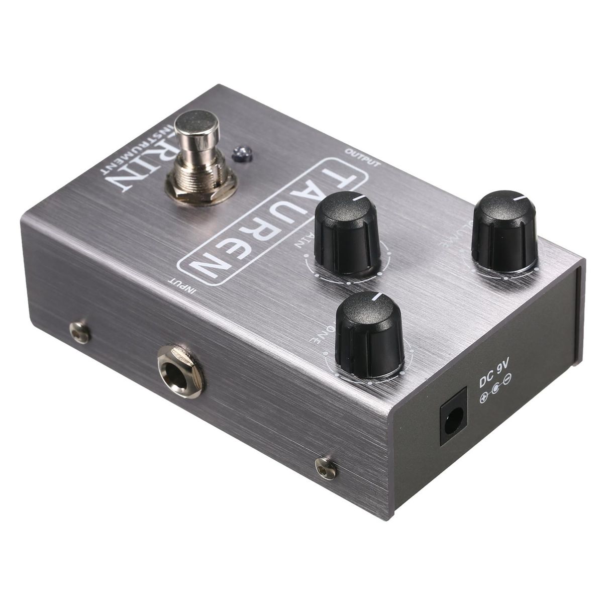 IRIN Overdrive Guitar Effect Pedal Mini Effector Guitar Effect Processor Pedal with Volume Tone Gain Controls for Electric Guitar - TAUREN