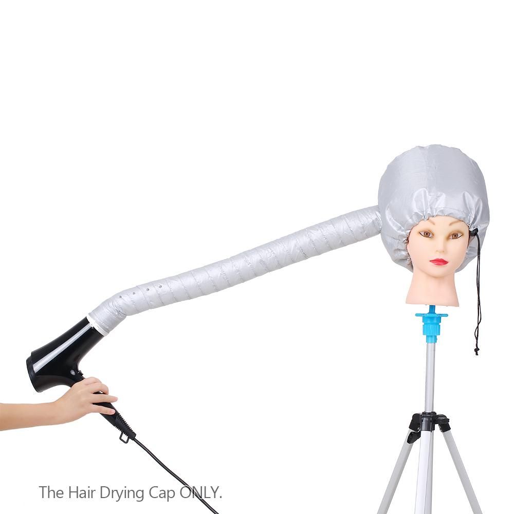Portable Soft Hair Drying Cap Bonnet Hood Hair Dryer Hat Women Blow Dryer Home Salon Hairdressing Adjustable Hat