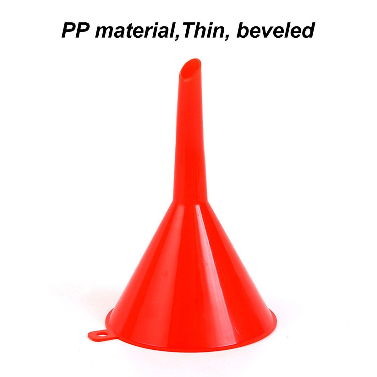 4-Pieces 4-Sizes Plastic Funnel Set For Car Oil, Gas And