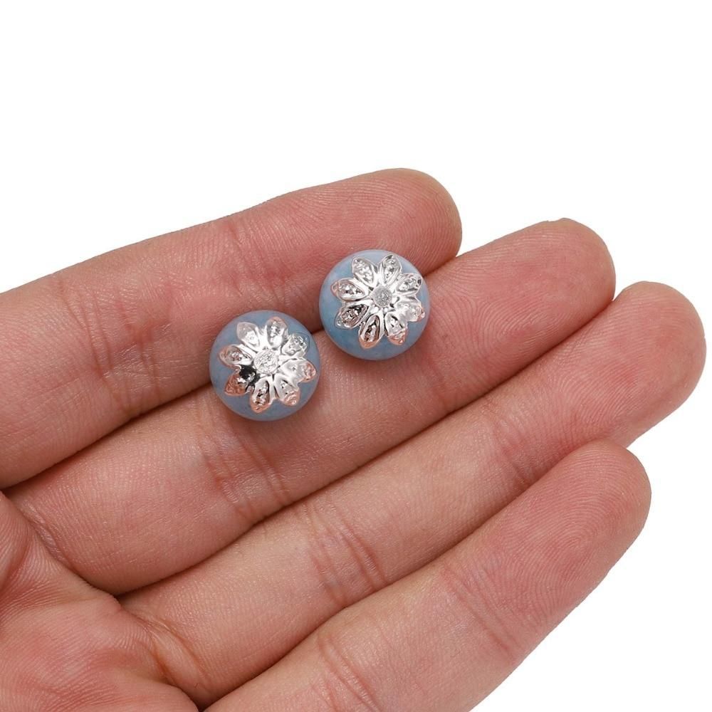 100pcs/Lot 8 10 mm  Lotus Flower Metal Loose Spacer Bead Caps Cone End Beads Cap Filigree For DIY Jewelry Finding Making