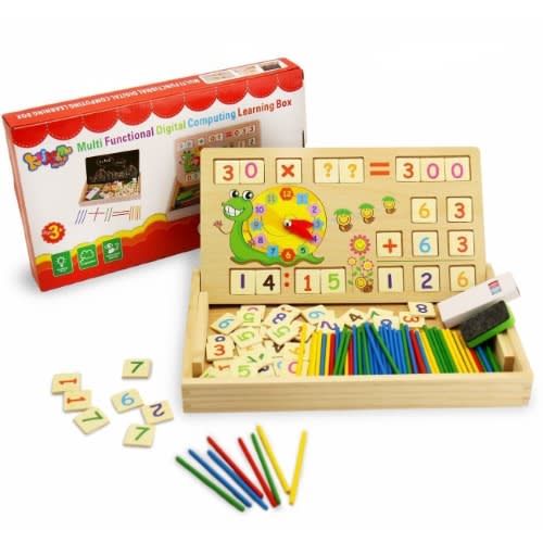 Multifunctional Digital Computing Learning Box