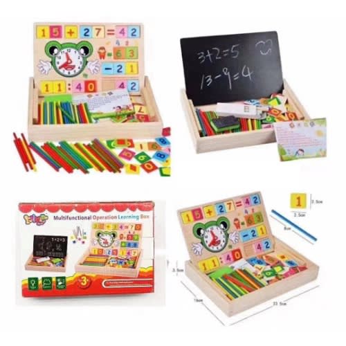 Multifunctional Digital Computing Learning Box