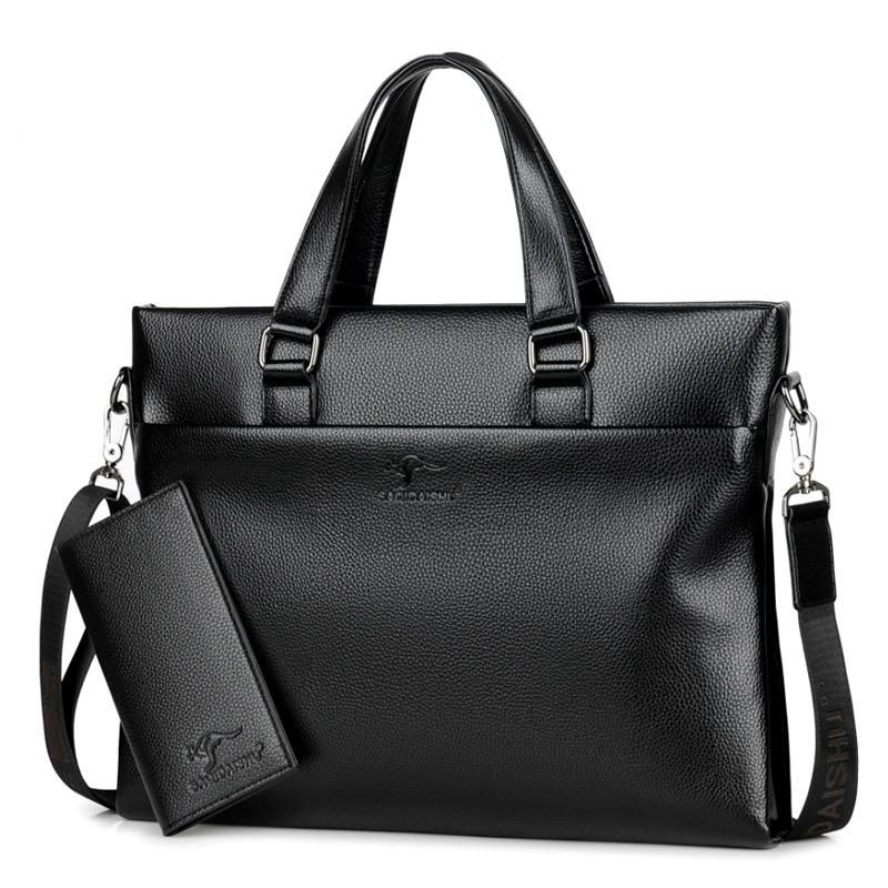 2019 Mens Bag New Casual Briefcase Large Capacity