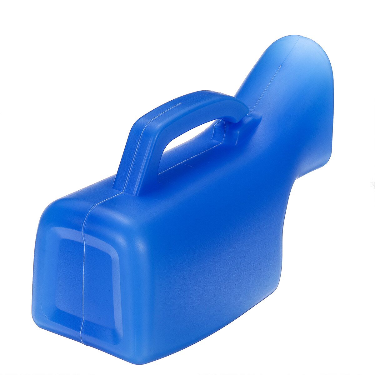 1200ML Portable Adult Urinal Car Travel Outdoor Unisex Potty Pee Camping Toilet Blue-Women