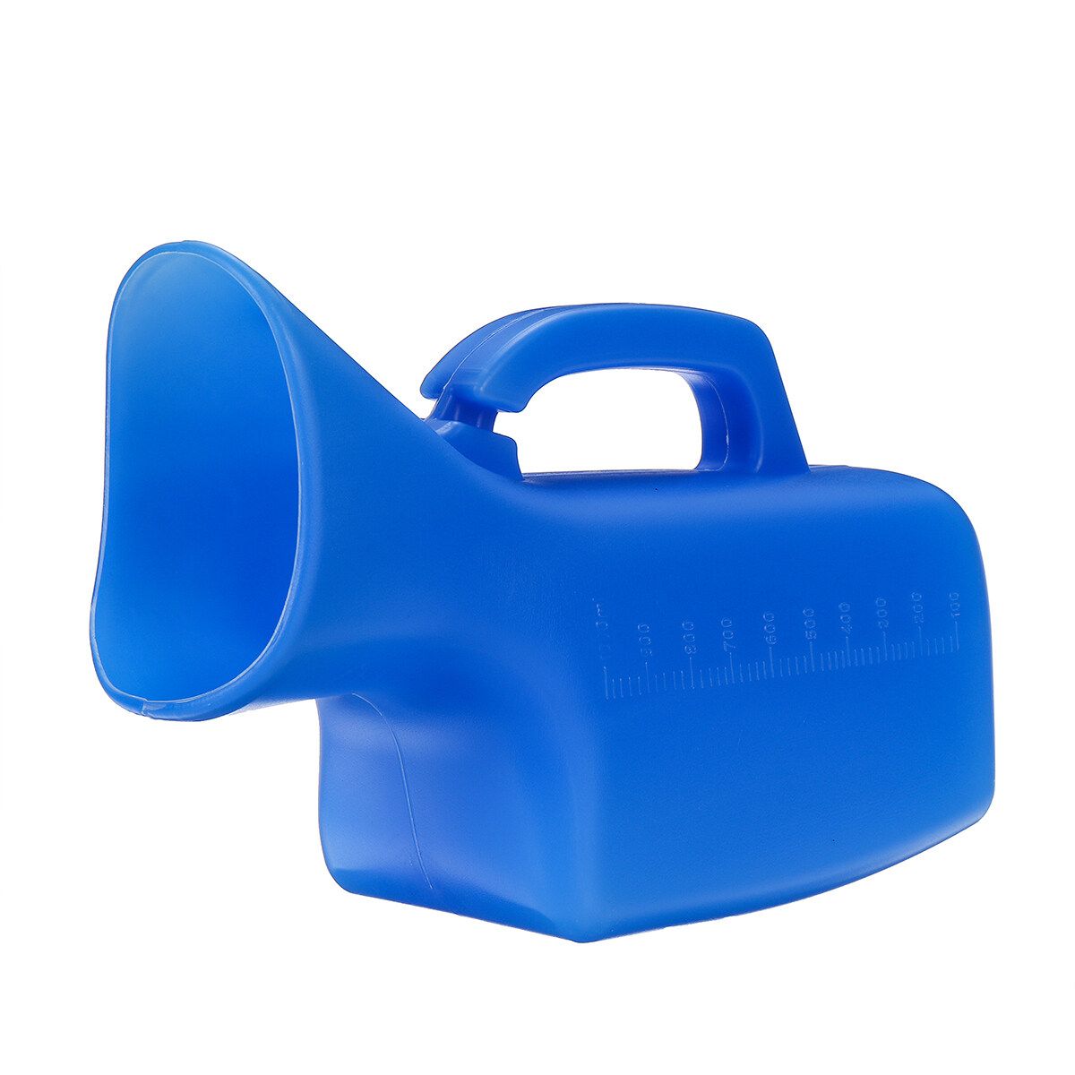 1200ML Portable Adult Urinal Car Travel Outdoor Unisex Potty Pee Camping Toilet Blue-Women