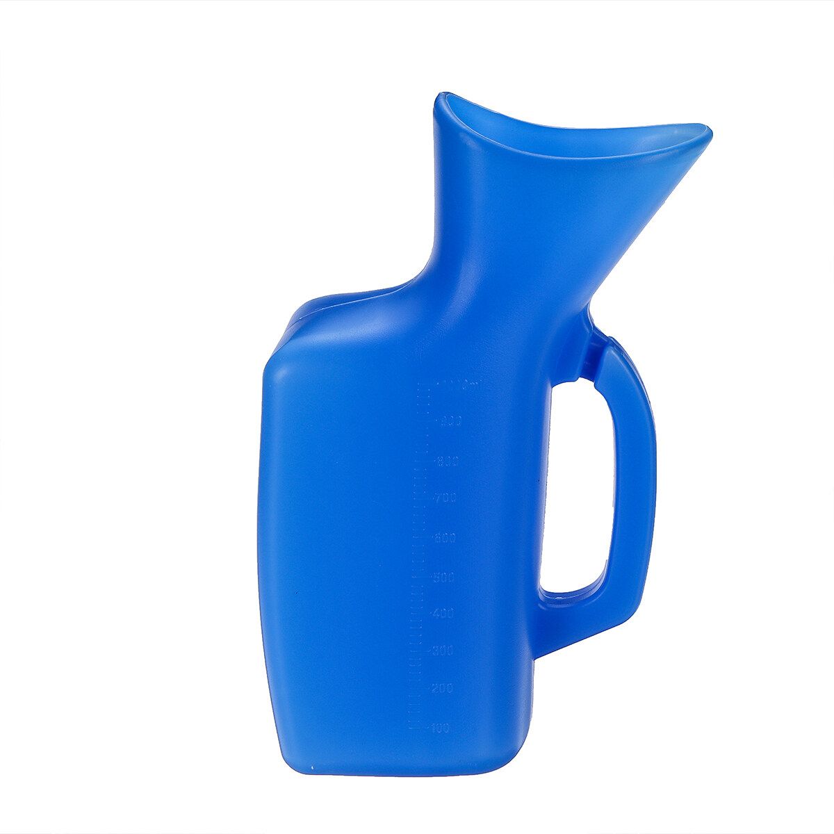 1200ML Portable Adult Urinal Car Travel Outdoor Unisex Potty Pee Camping Toilet Blue-Women